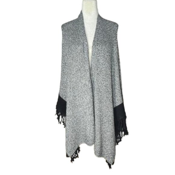 CABI Black and White Women's Wrap Size Small - Picture 1 of 9